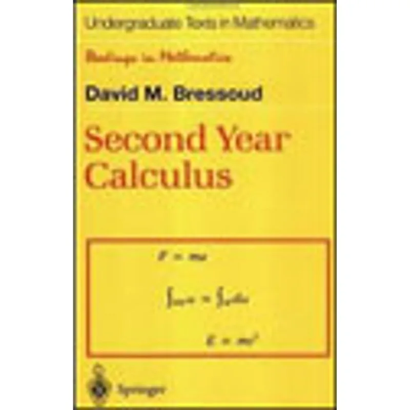 SECOND YEAR CALCULUS