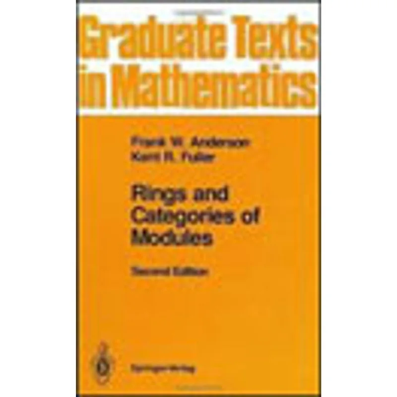 RINGS AND CATEGORIES OF MODULES
