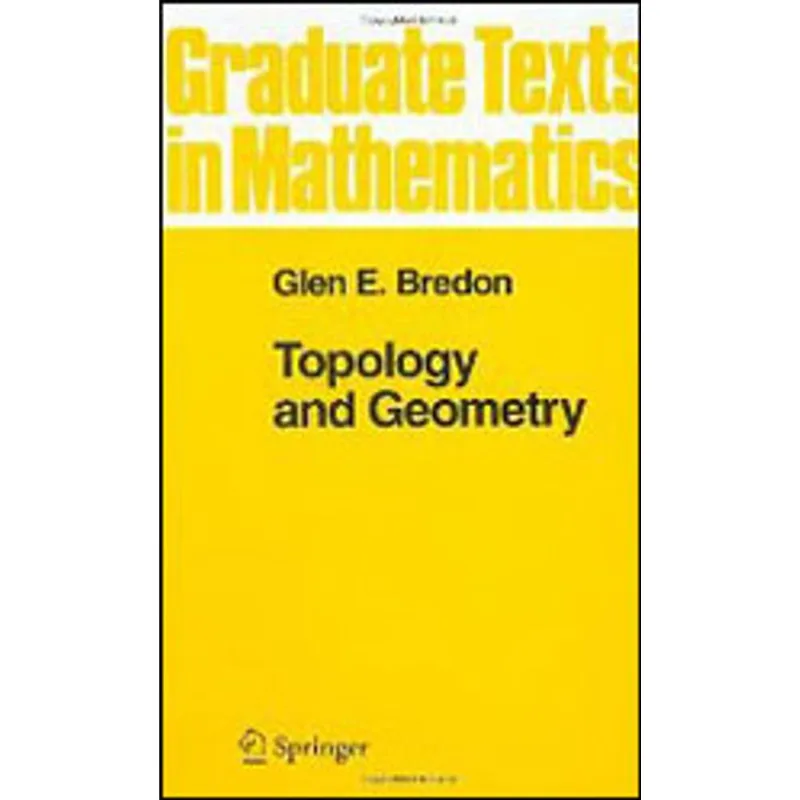 TOPOLOGY AND GEOMETRY