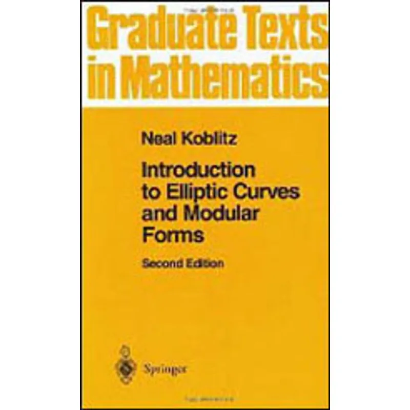 INTRODUCTION TO ELIPTIC CURVES AND MODULAR FORMS