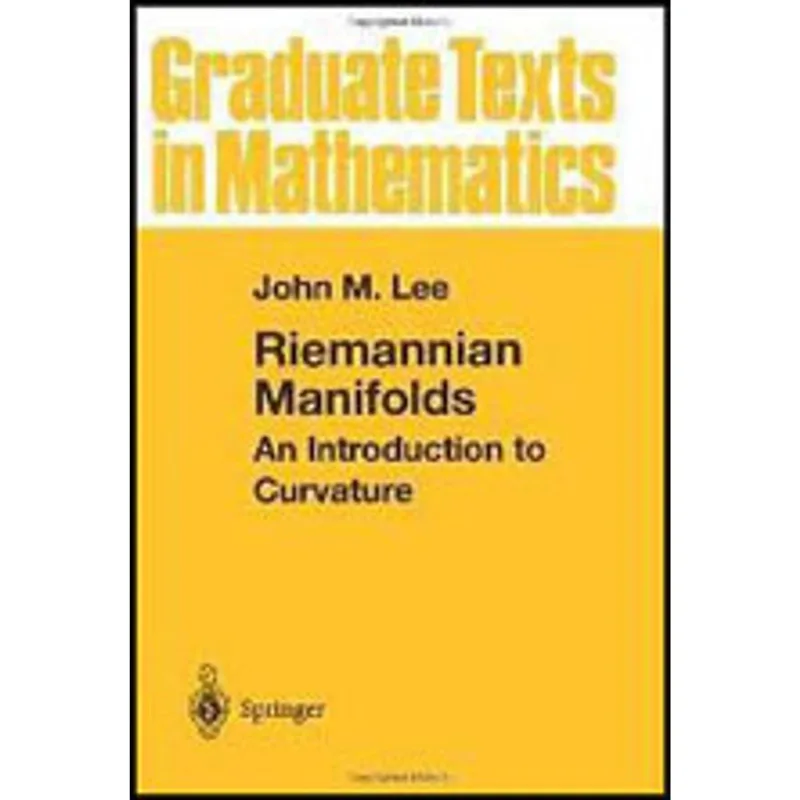 RIEMANNIAN MANIFOLDS - AN INTRODUCTION TO CURVATURE