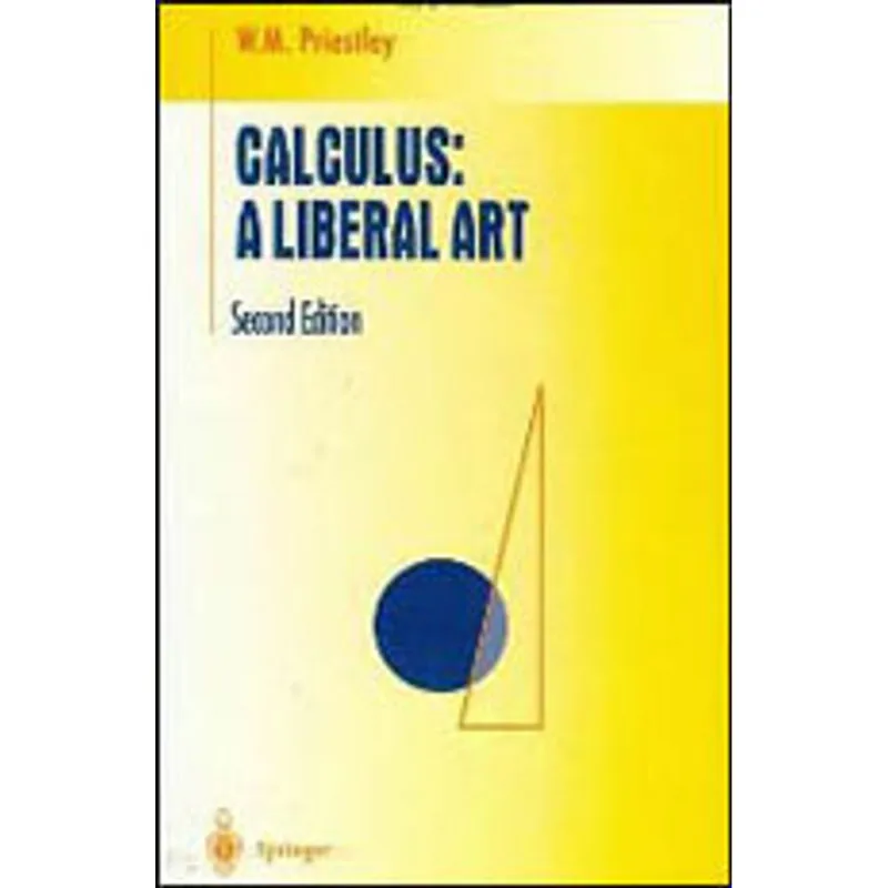 CALCULUS - A LIBERAL ART