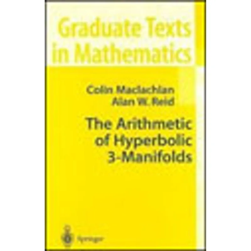 ARITHMETIC OF HYPERBOLIC 3-MANIFOLDS, THE