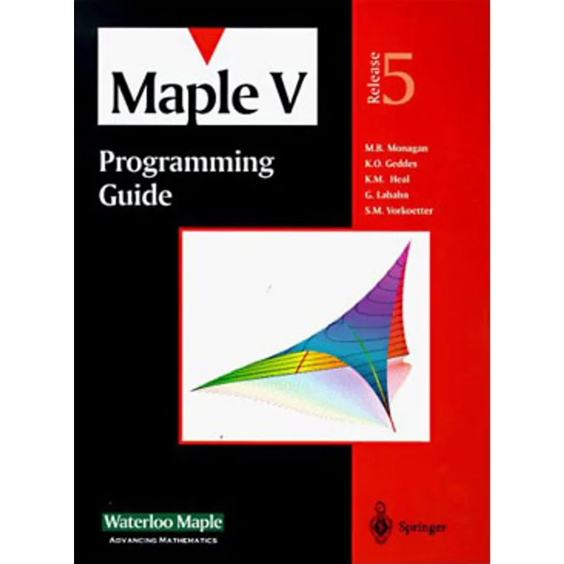 MAPLE V PROGRAMMING GUIDE