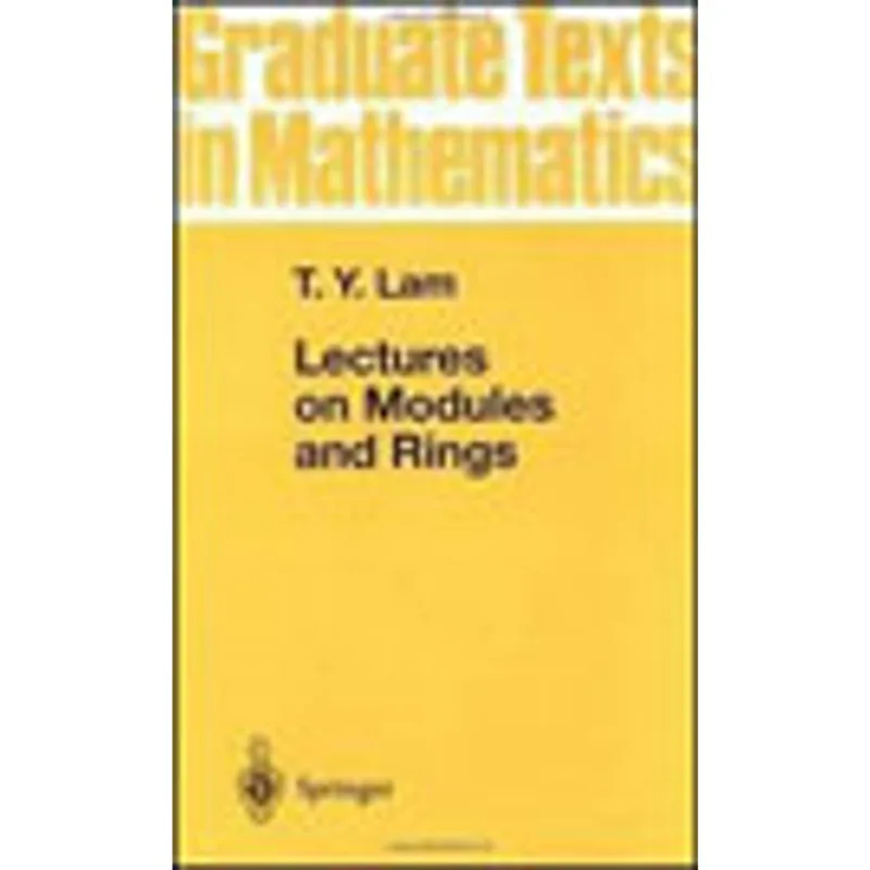 LECTURES ON MODULES AND RINGS