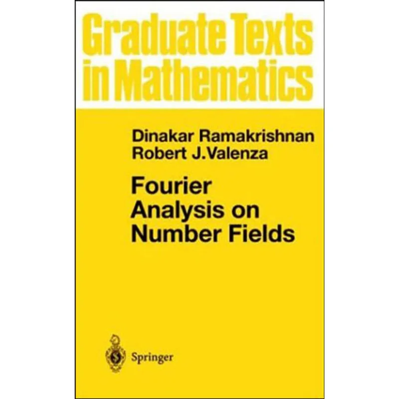 FOURIER ANALYSIS ON NUMBER FIELDS