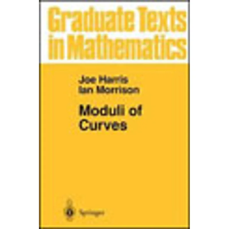 MODULI OF CURVES