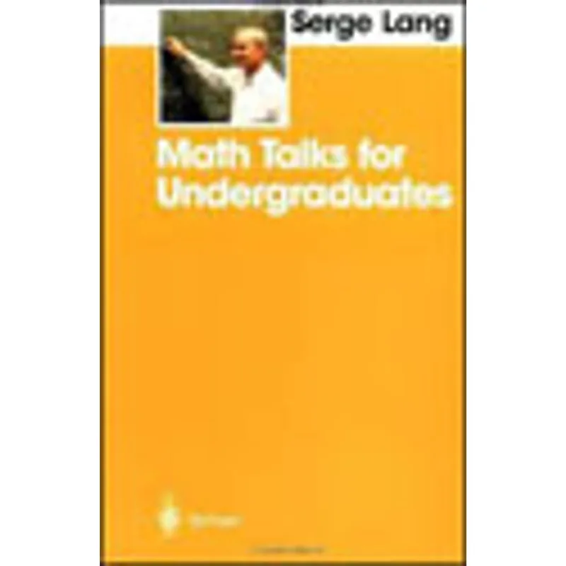 MATH TALKS FOR UNDERGRADUATES