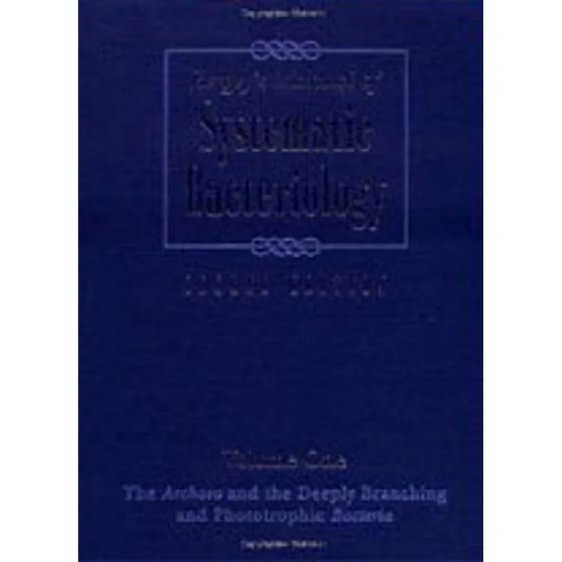BERGEY'S MANUAL OF SYSTEMATIC BACTERIOLOGY - VOL. 1
