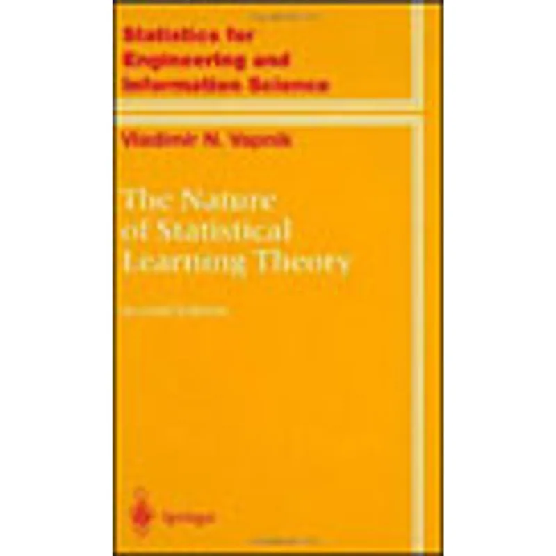 NATURE OF STATISTICAL LEARNING THEORY, THE