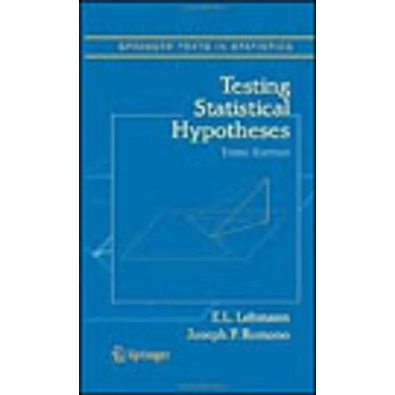 TESTING STATISTICAL HYPOTHESES