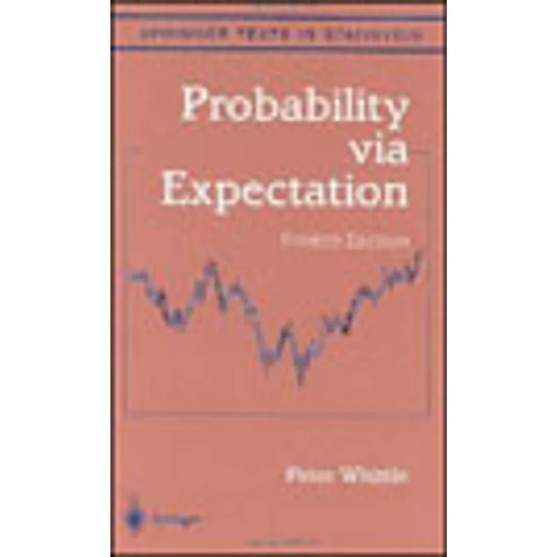 PROBABILITY VIA EXPECTATION