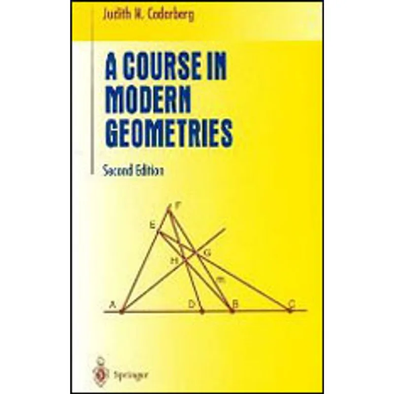 COURSE IN MODERN GEOMETRIES, A
