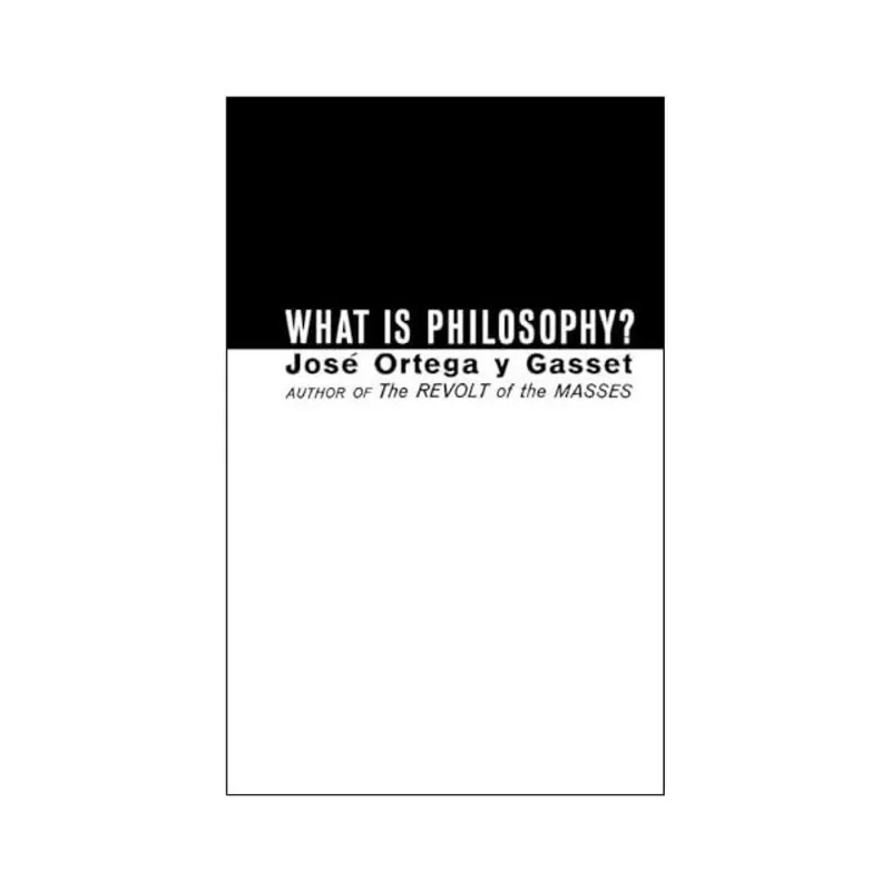 WHAT IS PHILOSOPHY?