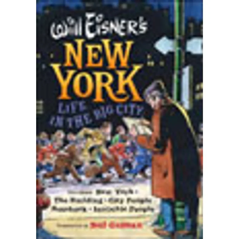 WILL EISNER'S NEW YORK