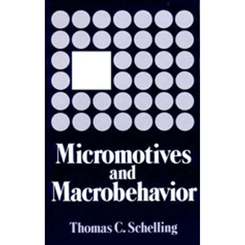 MICROMOTIVES AND MACROBEHAVIOR