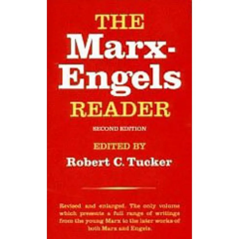 MARX ENGELS READER, THE