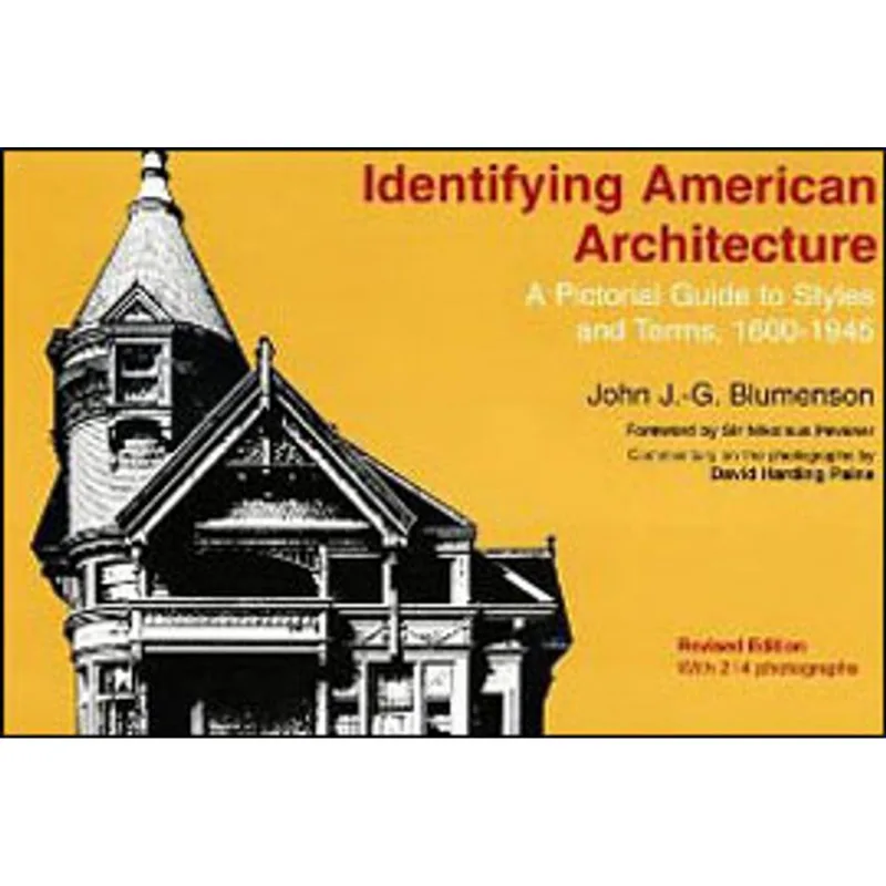 IDENTIFYING AMERICAN ARCHITECTURE