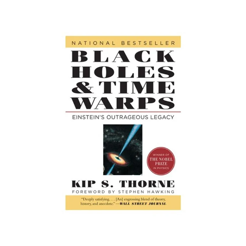 BLACK HOLES & TIME WARPS - EINSTEIN'S OUTRAGEOUS LEGACY