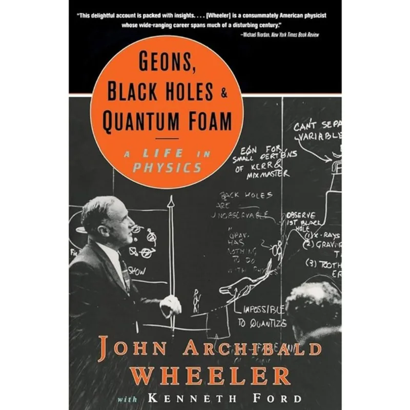 GEONS, BLACK HOLES AND QUANTUM FOAM
