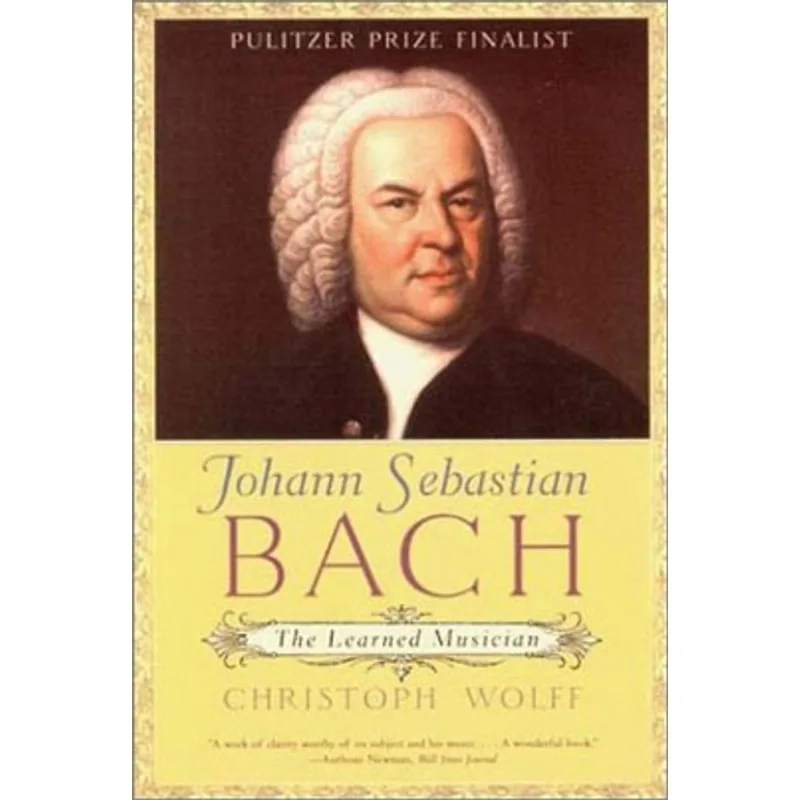 JOHANN SEBASTIAN BACH - THE LEARNED MUSICIAN