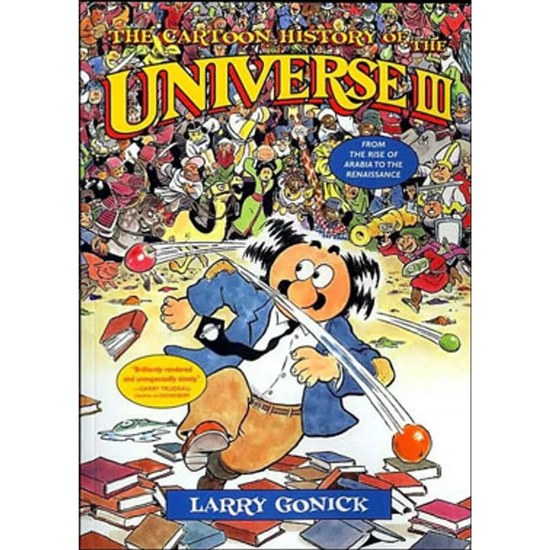 CARTOON HISTORY OF THE UNIVERSE VOL.3