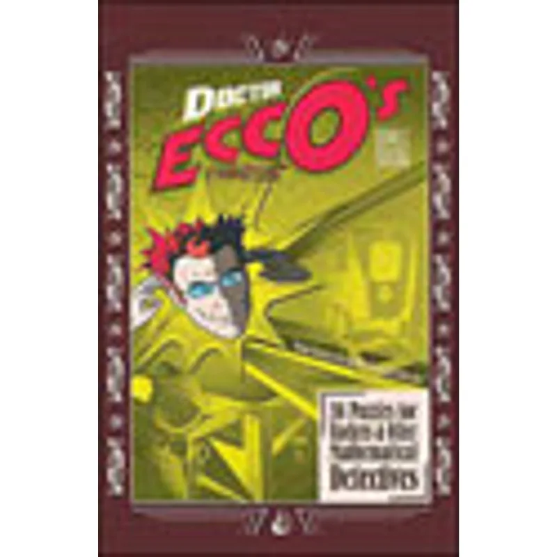 DR. ECCO'S CYBERPUZZLES - 36 PUZZLES FOR HACKERS