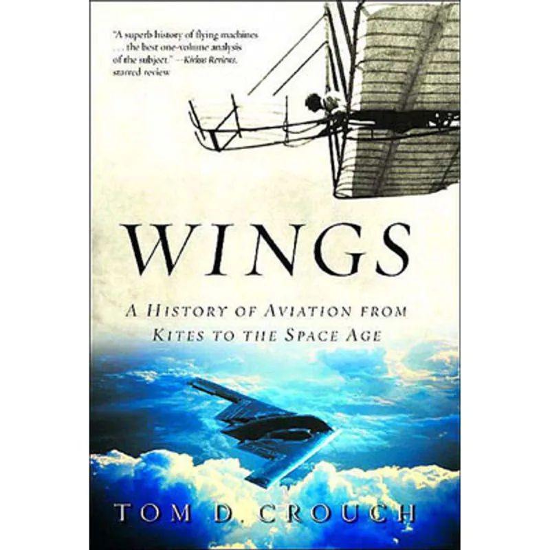 WINGS - HISTORY OF AVIATION FROM KITES TO THE SPAC