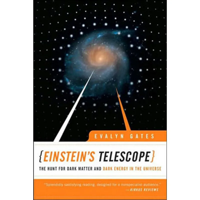 EINSTEIN'S TELESCOPE - THE HUNT FOR DARK MATTER AND DARK ENERGY IN THE UNIVERSE