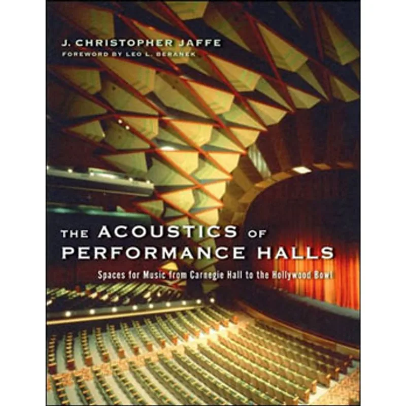 ACOUSTICS OF PERFORMANCE HALLS, THE