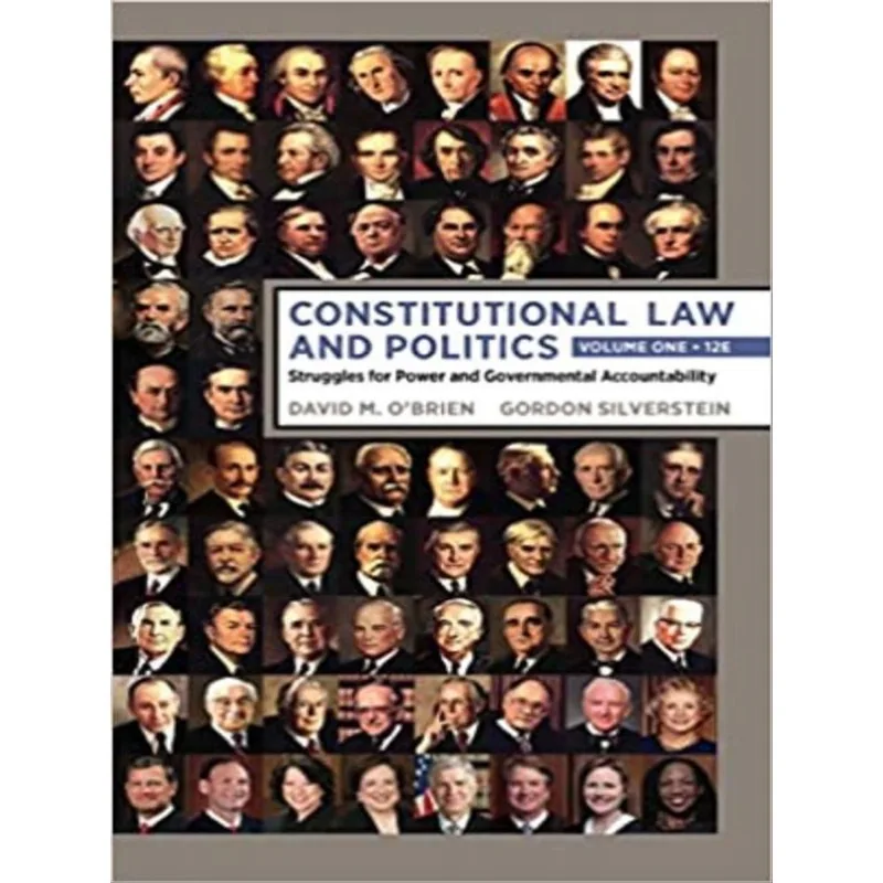 CONSTITUTIONAL LAW AND POLITICS