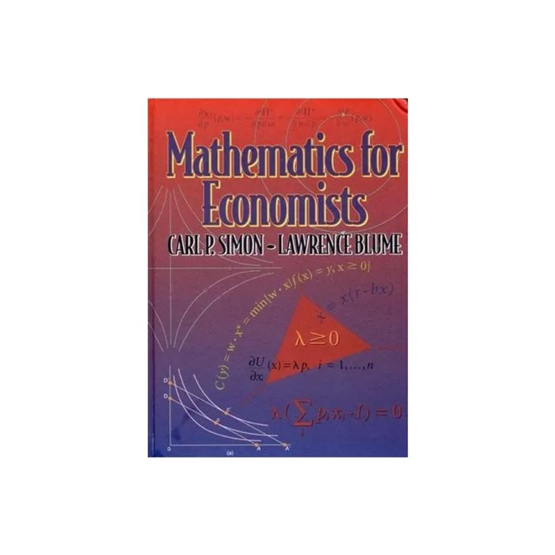 MATHEMATICS FOR ECONOMISTS