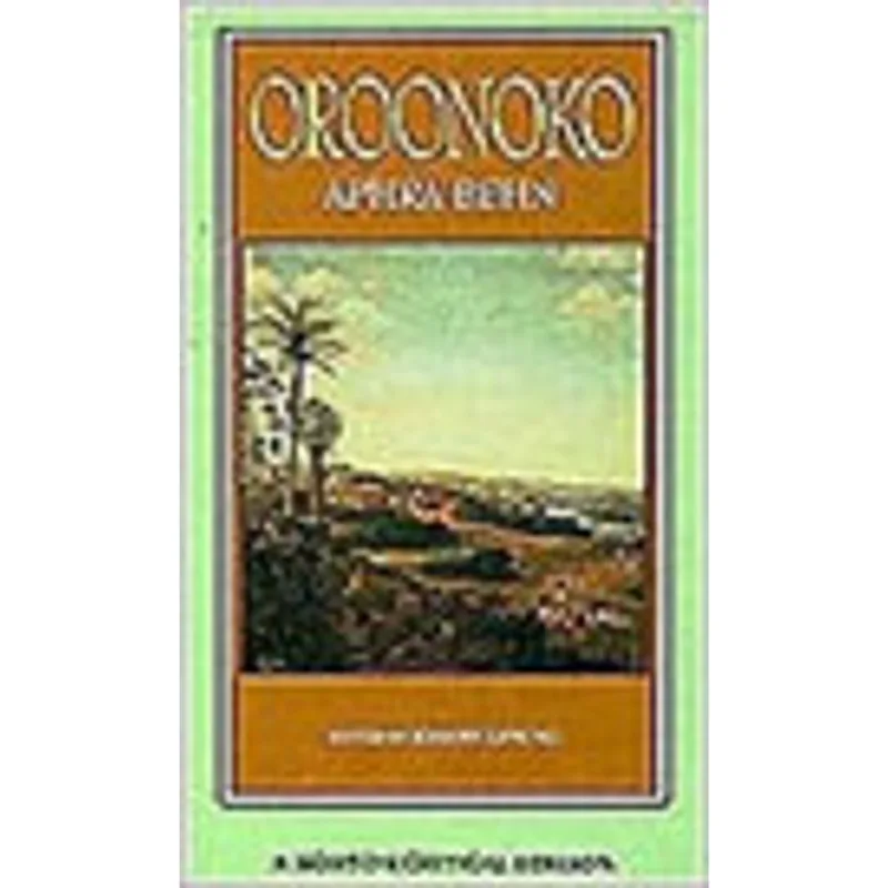 OROONOKO
