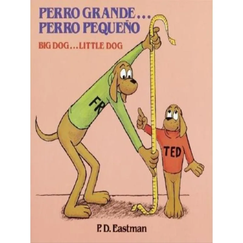 PERRO GRANDE... PERRO PEQUENO
