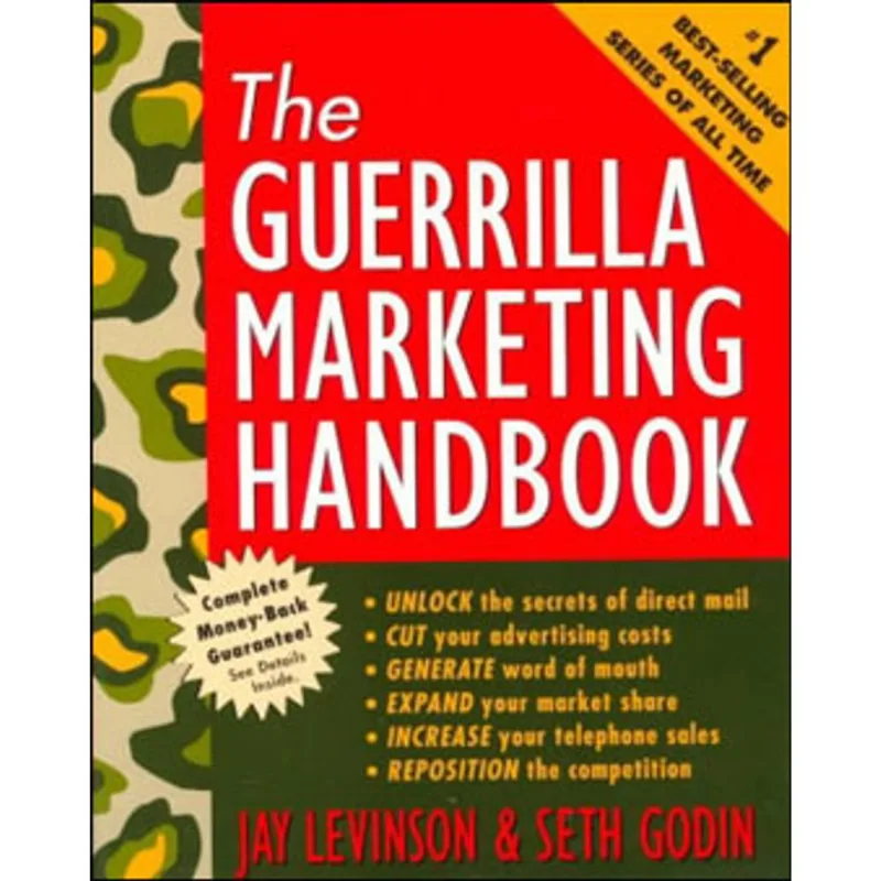 GUERRILLA MARKETING HANDBOOK, THE