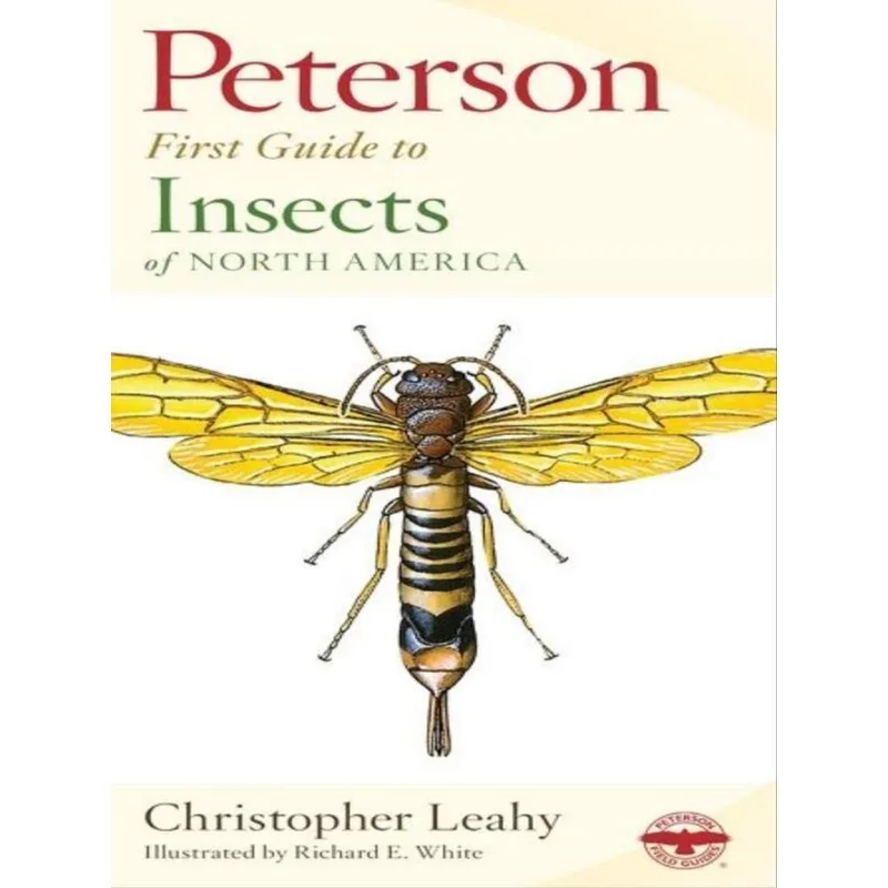 PETERSON FIRST GUIDE TO INSECTS OF NORTH AMERICA