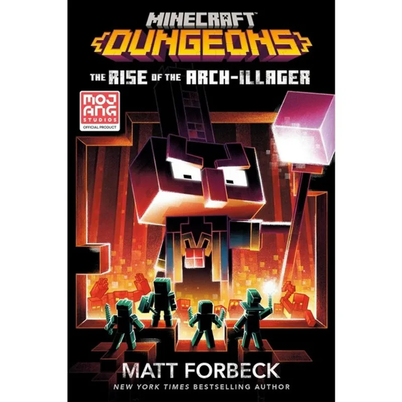 MINECRAFT DUNGEONS - THE RISE OF THE ARCH-ILLAGER