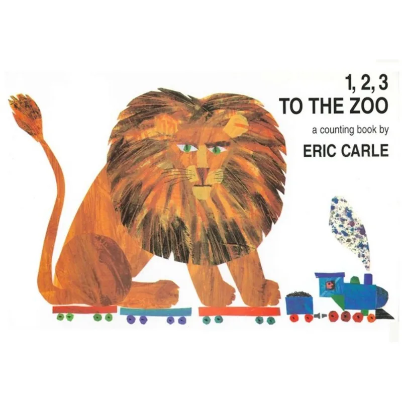 1, 2, 3 TO THE ZOO - A COUNTING BOOK