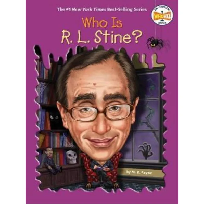 WHO IS R. L. STINE?