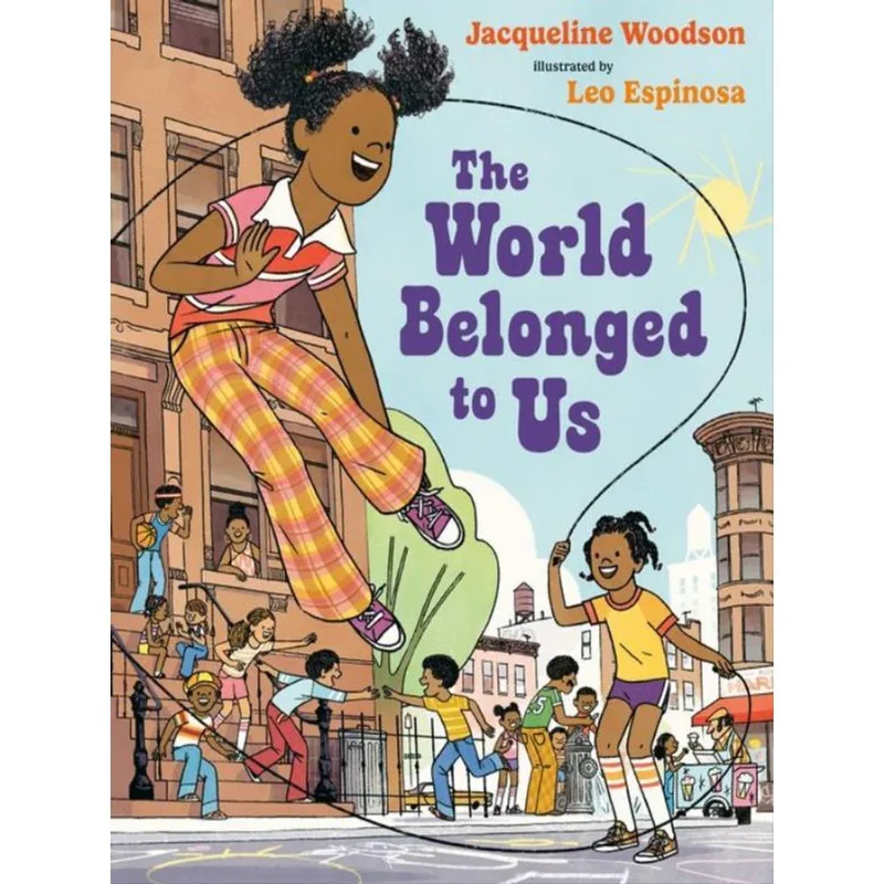 THE WORLD BELONGED TO US