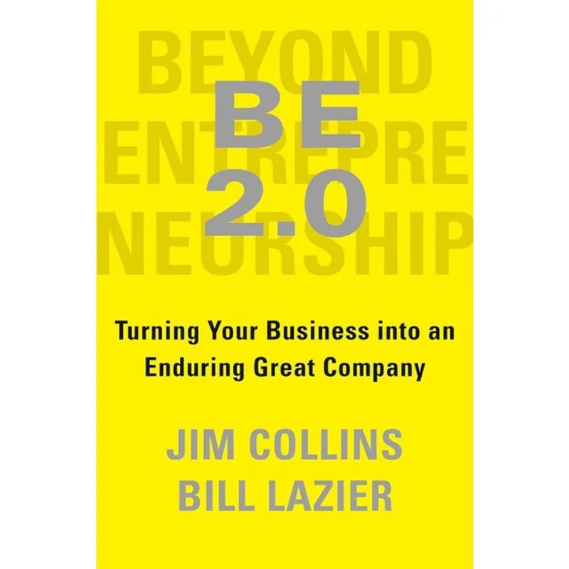 BE 2.0 - BEYOND ENTREPRENEURSHIP 2.0