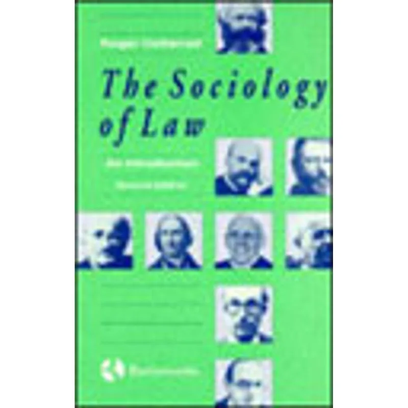 SOCIOLOGY OF LAW, THE - AN INTRODUCTION