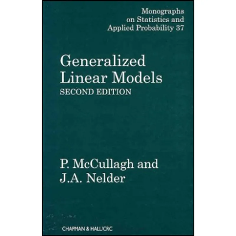 GENERALIZED LINEAR MODELS