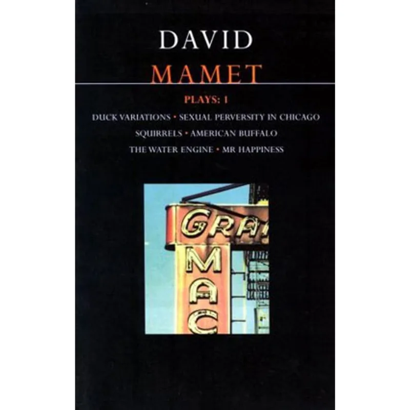 MAMET PLAYS: 1