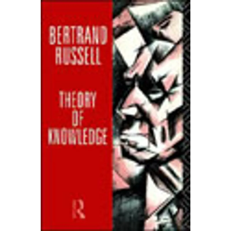 THEORY OF KNOWLEDGE - THE 1913 MANUSCRIPT