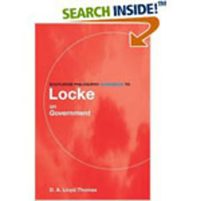 GUIDEBOOK TO LOCKE ON GOVERNMENT