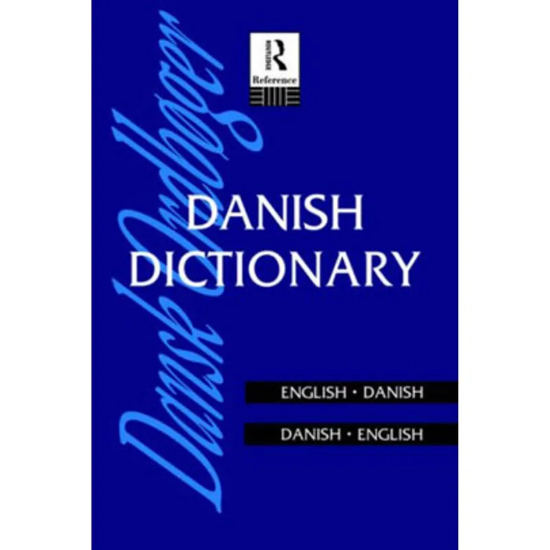 DANISH DICTIONARY - DANISH-ENGLISH, ENGLISH-DANISH