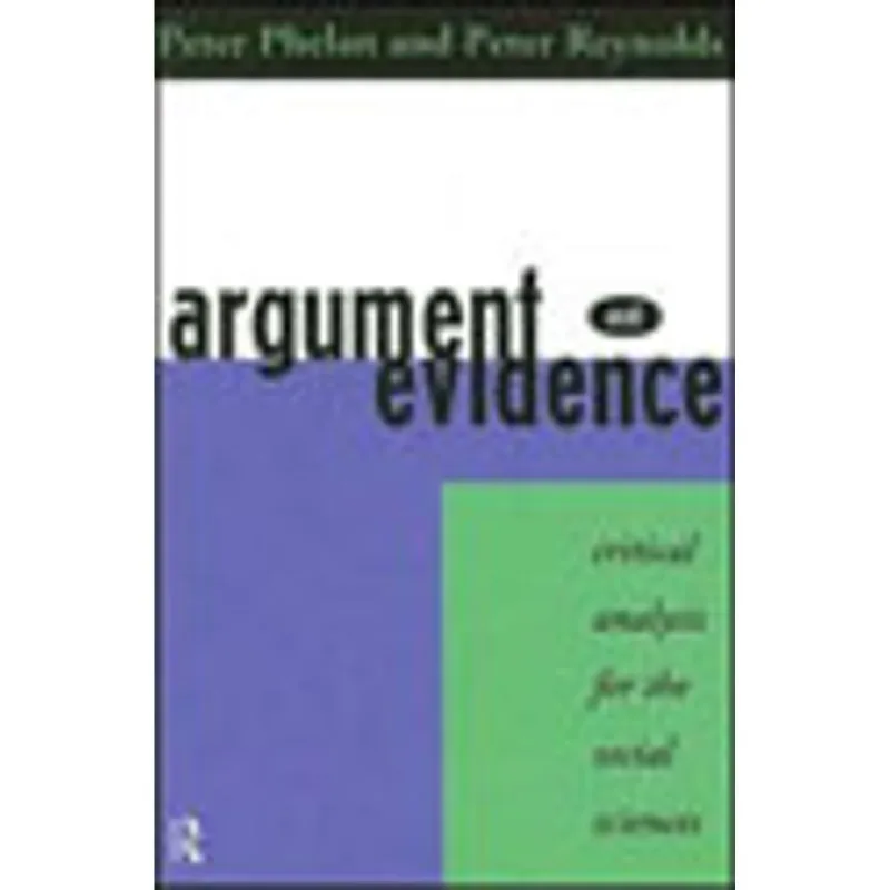 ARGUMENT AND EVIDENCE