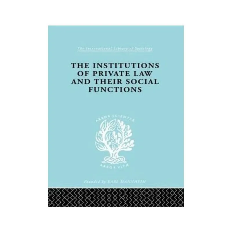 INST OF PRIVATE LAW ILS 208