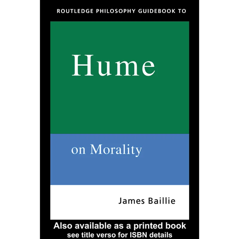 GUIDEBOOK TO HUME ON MORALITY